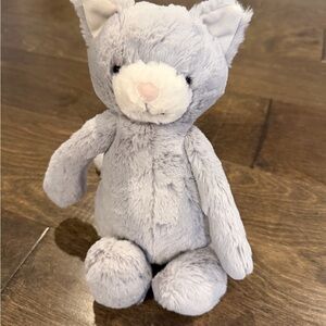 Jellycat Bashful Grey Kitty